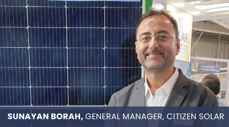 Citizen Solar – manufacturing high-quality solar products and solutions