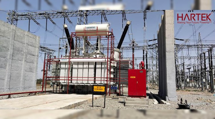 Hartek Power commissions 400kV reactor at PSTCL substation