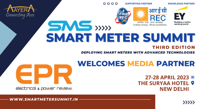 Deploying smart meters with advanced technologies is the focus of the 3rd Smart Metering Summit 2023