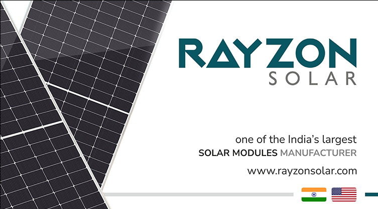 Indian GIGA Factory Rayzon Solar now manufactures and produces Solar Panels in the USA