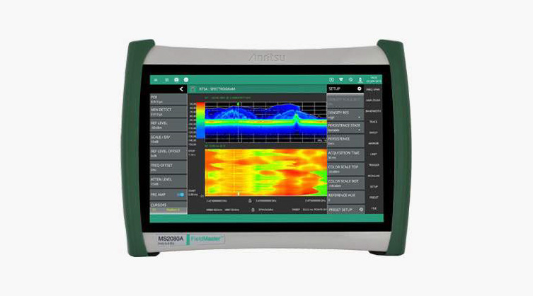Anritsu expands its T&M product range for efficient signal tester and frequency analysers