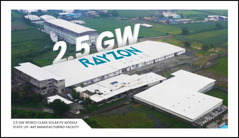 Rayzon Solar is transitioning from 1.5 GW to 2.5 GW using TOPCON
