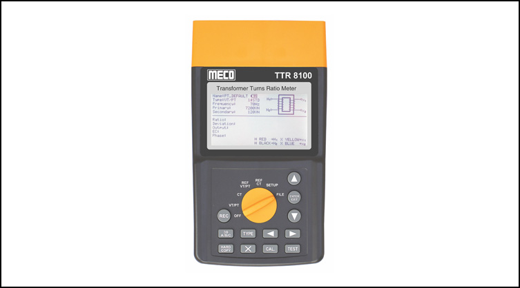 MECO “transformer turns ratio metre model: TTR-8100”