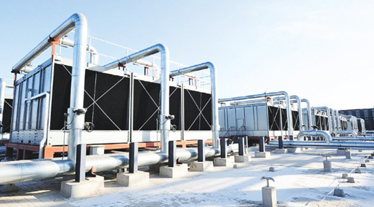 Cooling towers offer water and energy savings for data centre