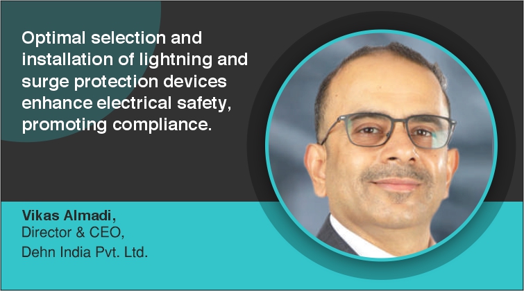 Surge protection enhances electrical infrastructure safety