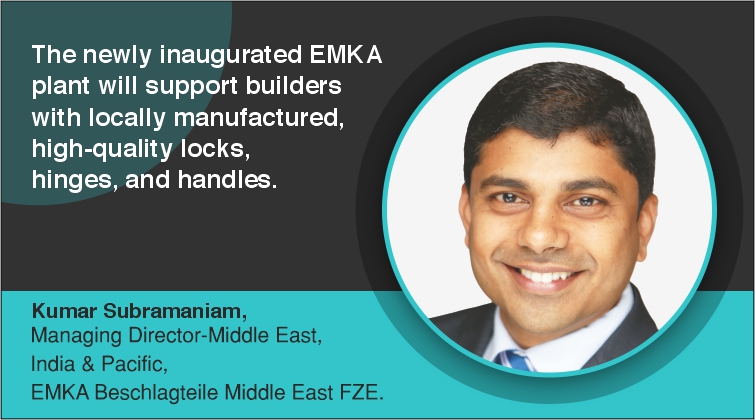 EMKA’s new plant to Strengthen Panel Builders in India