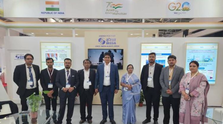 Intersolar Europe 2023: IREDA engages with global stakeholders for sustainable energy transition