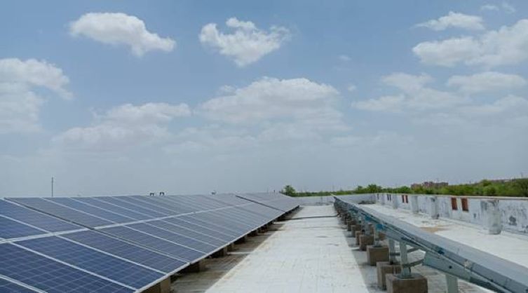 NVVN launches rooftop solar PV project