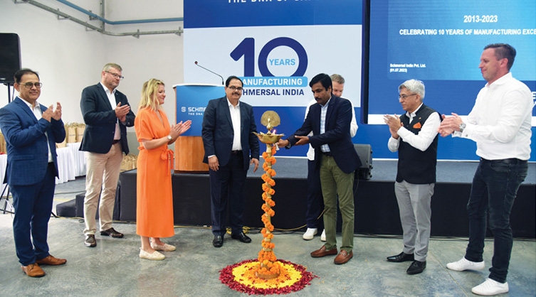 Schmersal India celebrating a decade of manufacturing excellence in industrial safety