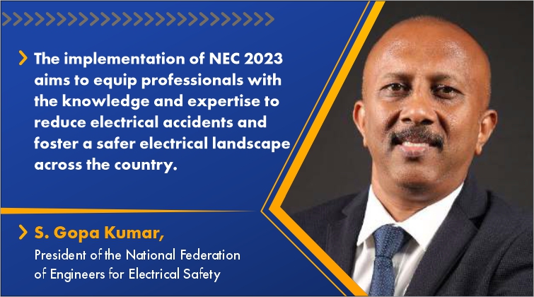 NEC 2023 to redefine electrical safety standards & prevent fire accidents