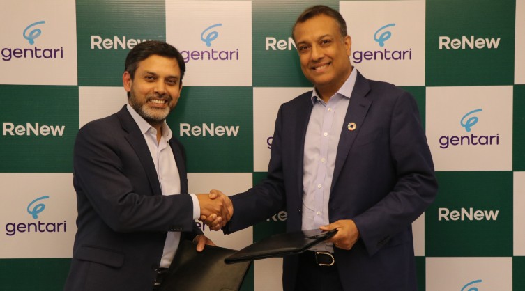 ReNew Energy, Genatri to jointly develop clean energy solutions in India