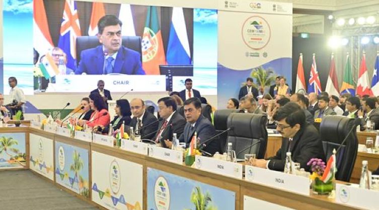India emphasises lowering per capita carbon emission at the 14th CEM & G20