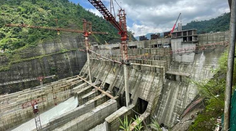 NTPC’s subansiri lower hydroelectric project nears completion