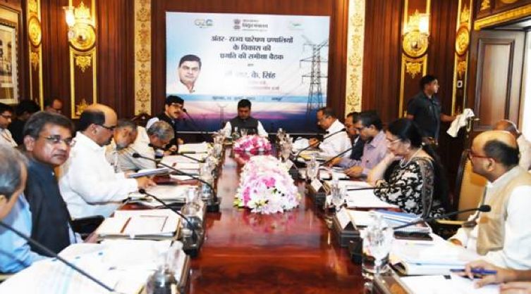 MNRE reviews inter-state electricity transmission system implementation