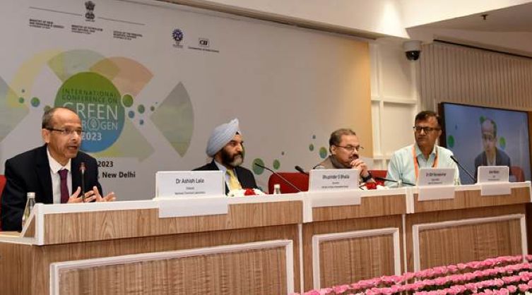 India showcases its commitment to green energy transition at ICGH 2023