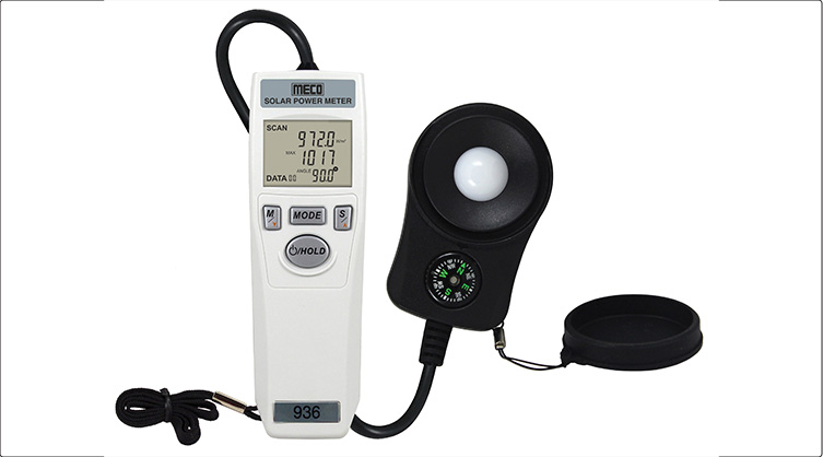 MECO Solar Power Meter (Model: 936):enhancing solar power measurement & assessment