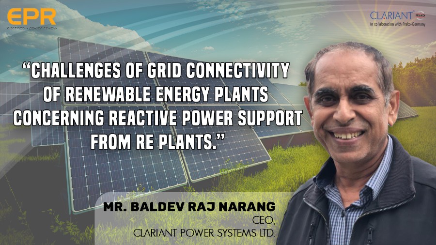 Challenges: Grid Connectivity of Renewable Energy Plants Related Reactive Power Support by RE Plants