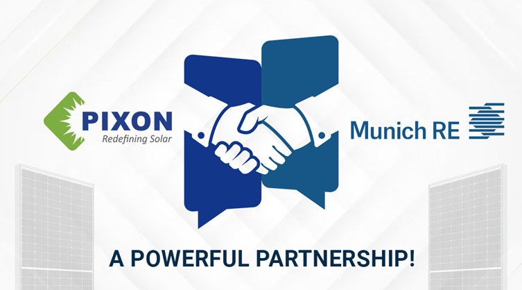 Pixon partners with Munich RE elevating solar module reliability