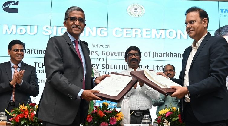 Jharkhand’s government and TCPL GES collaborate for green mobility solutions