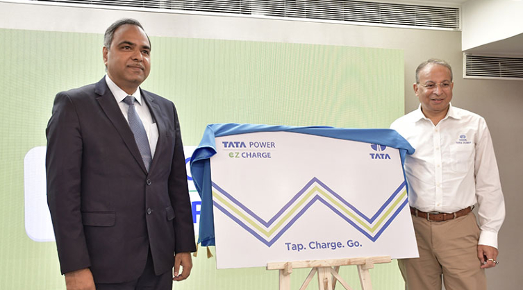 Tata Power’s EZ CHARGE to revolutionise vehicle charging experience