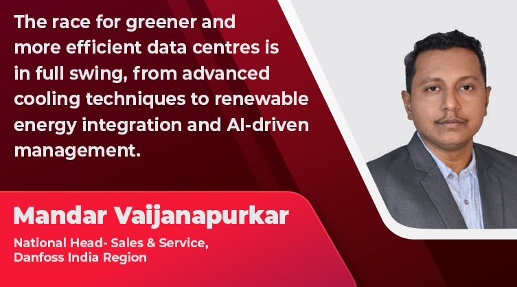 Advanced energy storage elevates the efficiency and resilience of data centres