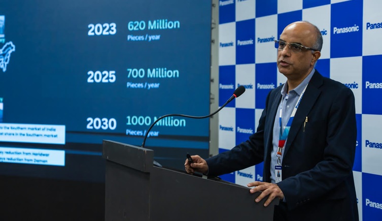 Panasonic Electric Works India to manufacture 1,000 million pieces by 2030