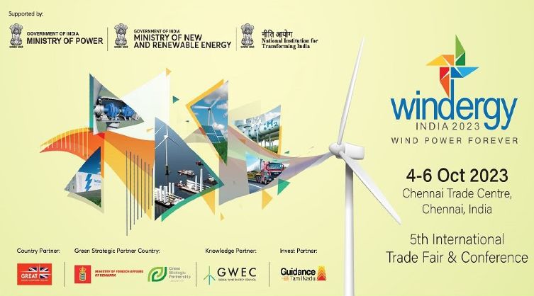 Windergy India highlights the immense potential of the wind energy sector