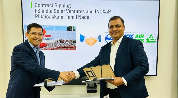 INOX Air Products and First Solar’s sustainable partnership