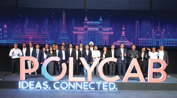 Polycab India rebrands to connect to a brighter future