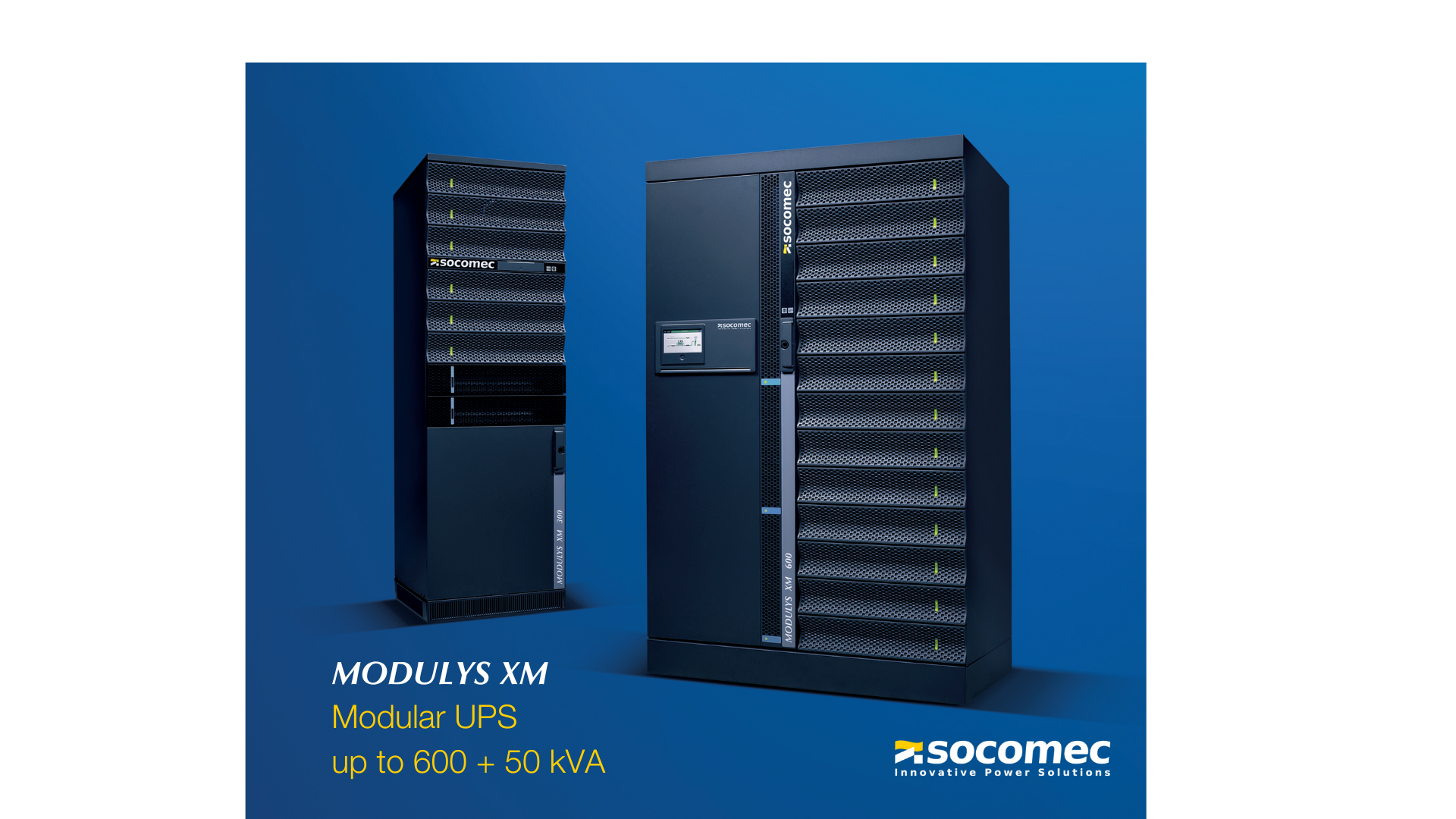 Socomec India launches medium power modular UPS – MODULYS XM