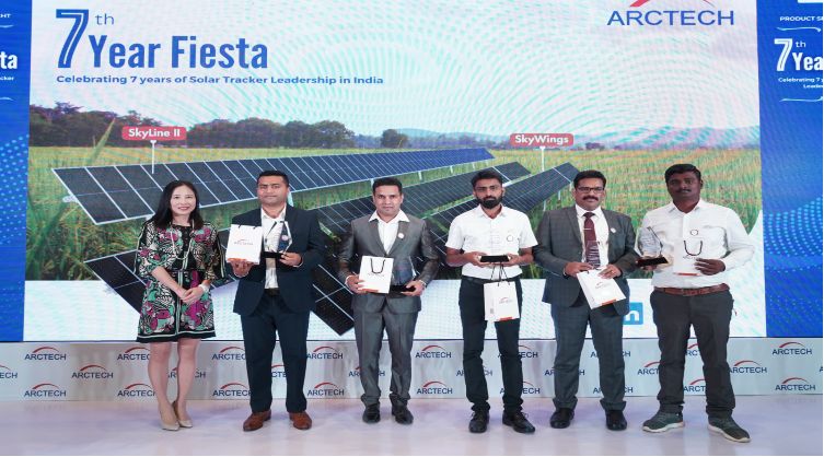 Arctech’s 7th anniversary marks solar leadership in India
