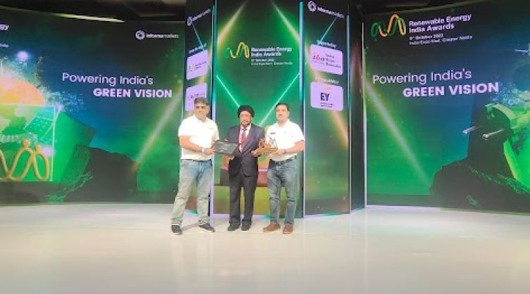 Waaree Energies receives ‘REI company of the year’ award at 16th REI expo