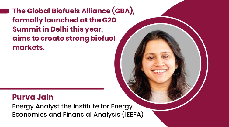 GBA to facilitate global biofuel trade and enable policy lesson-sharing