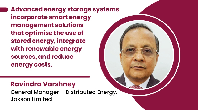 Energy storage technology is evolving to meet the growing energy demand