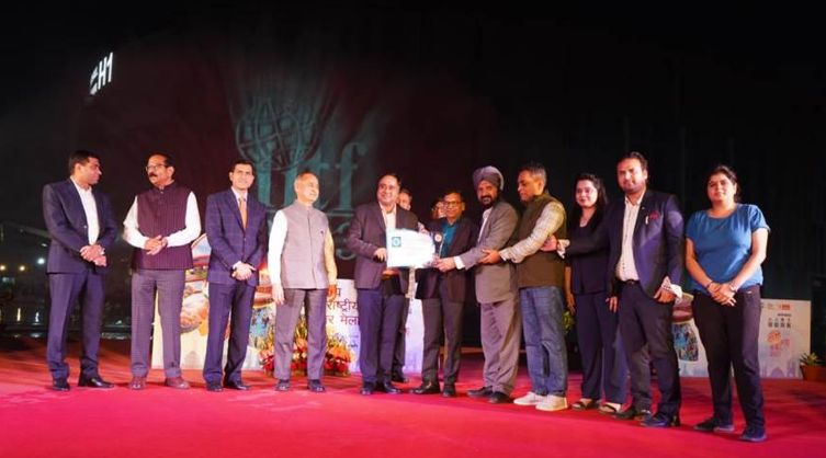 Ministry of Power wins excellence medal at IITF 