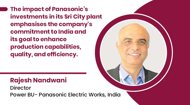 Panasonic India takes charge of wiring device innovation and export expansion