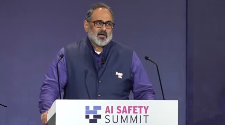 India prioritises AI safety in global collaboration at Bletchley Park