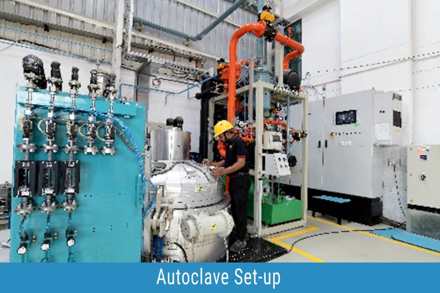 Autoclave setup