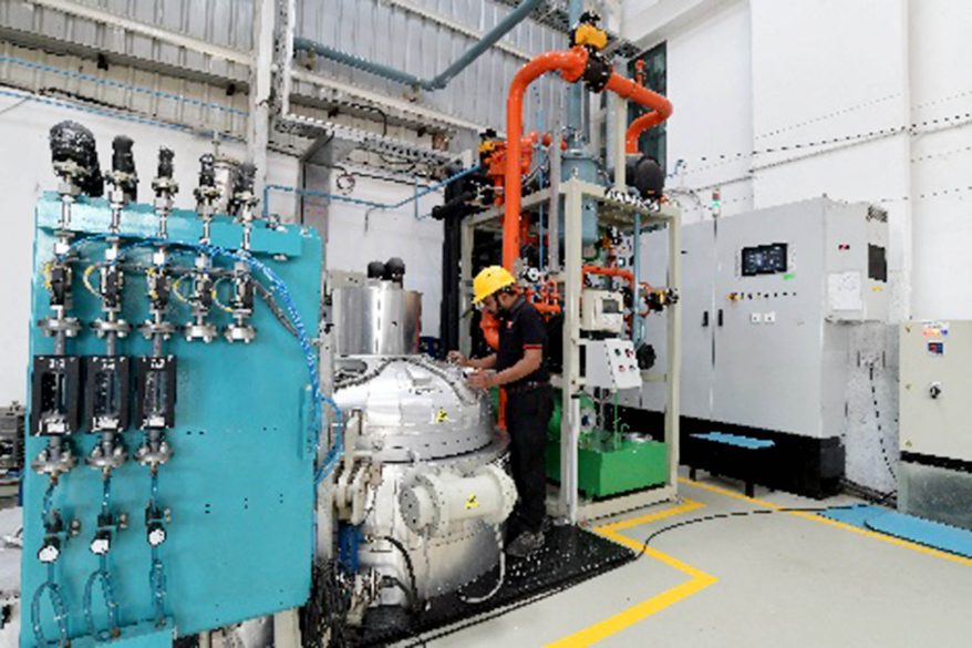 Autoclave set-up