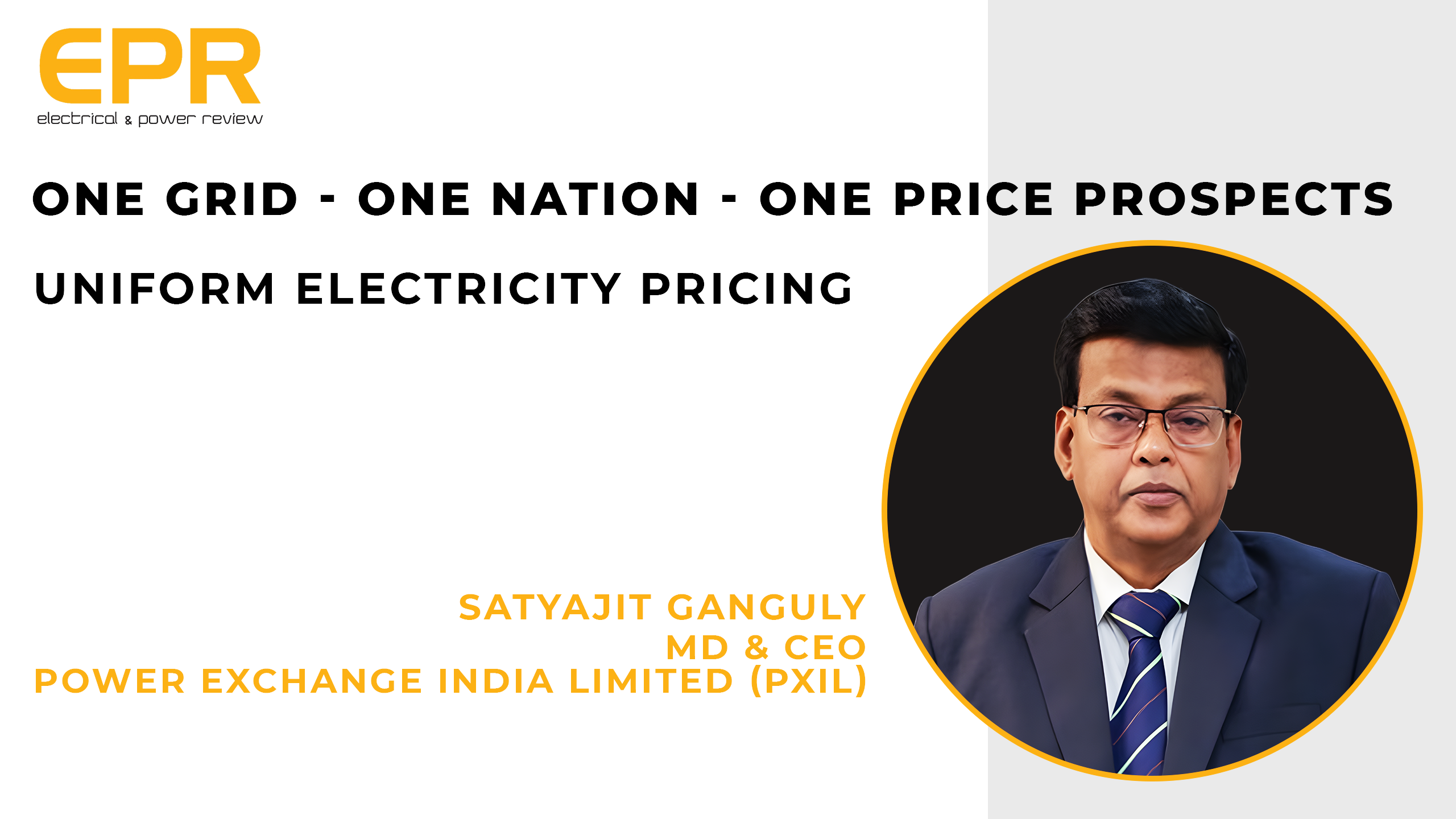 Uniform Electricity Pricing | Power Talk | EPR Magazine