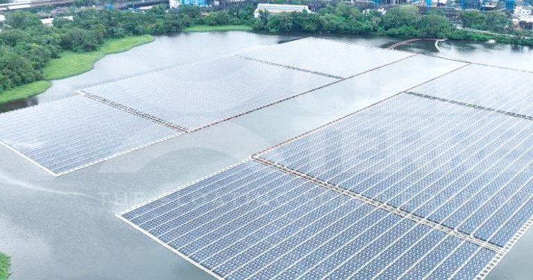 Ciel & Terre completes India’s first floating solar plant