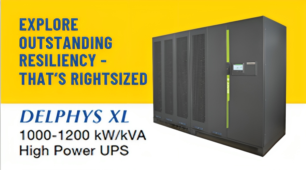 Socomec unveils Delphys XL UPS series to meet evolving data centre needs in Asia-Pacific region