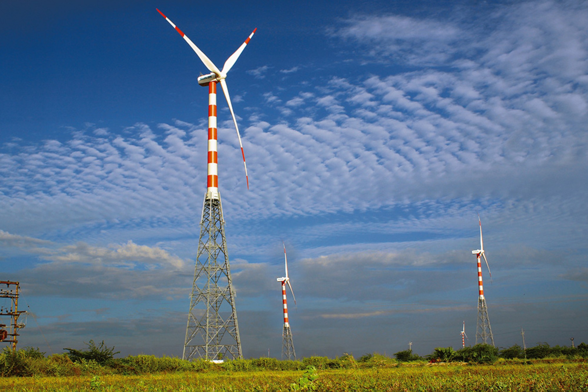 Suzlon secures 225 MW order for their 3 MV series