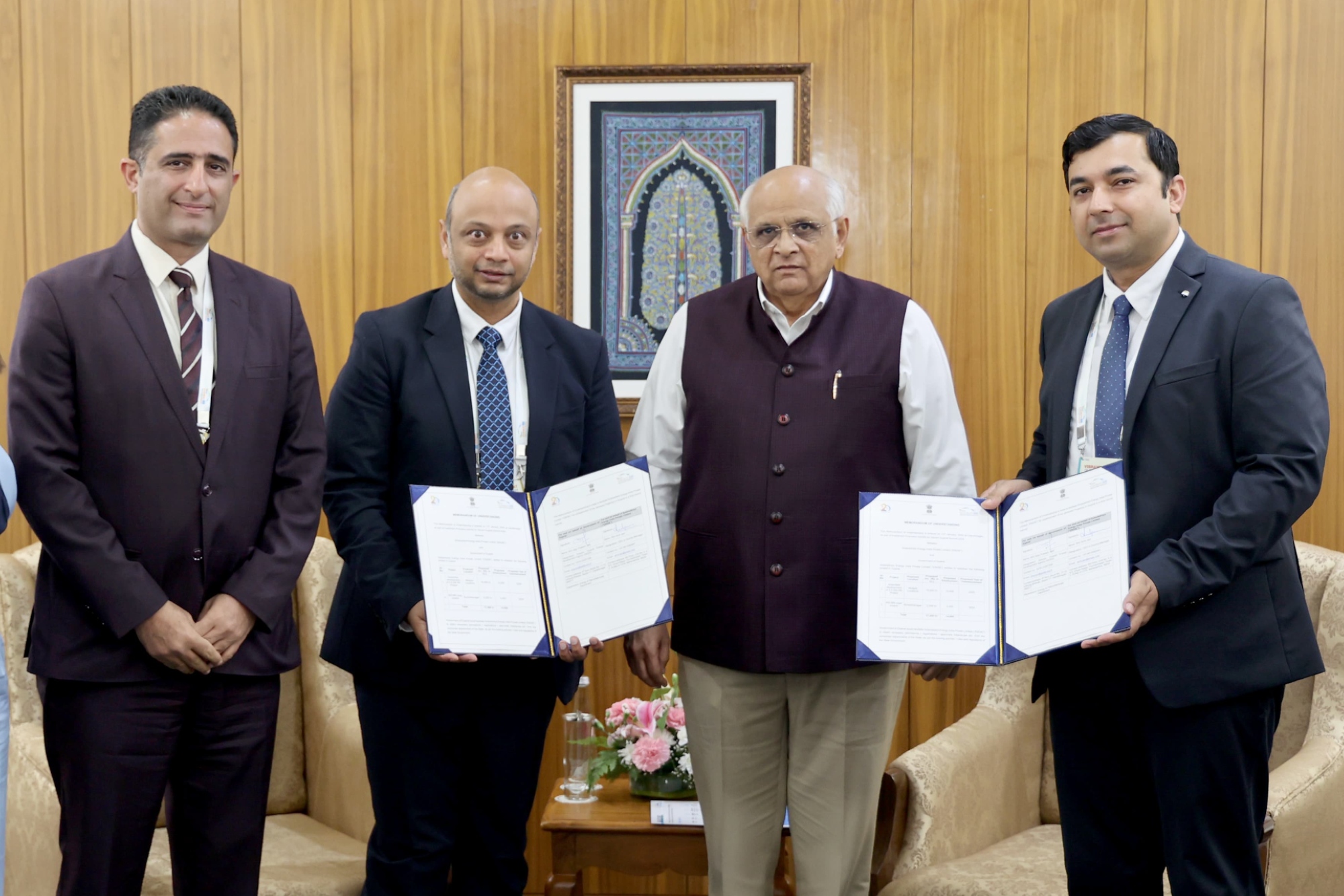ENGIE and Gujarat Government unite for decarbonisation and advancement of renewable energy initiatives