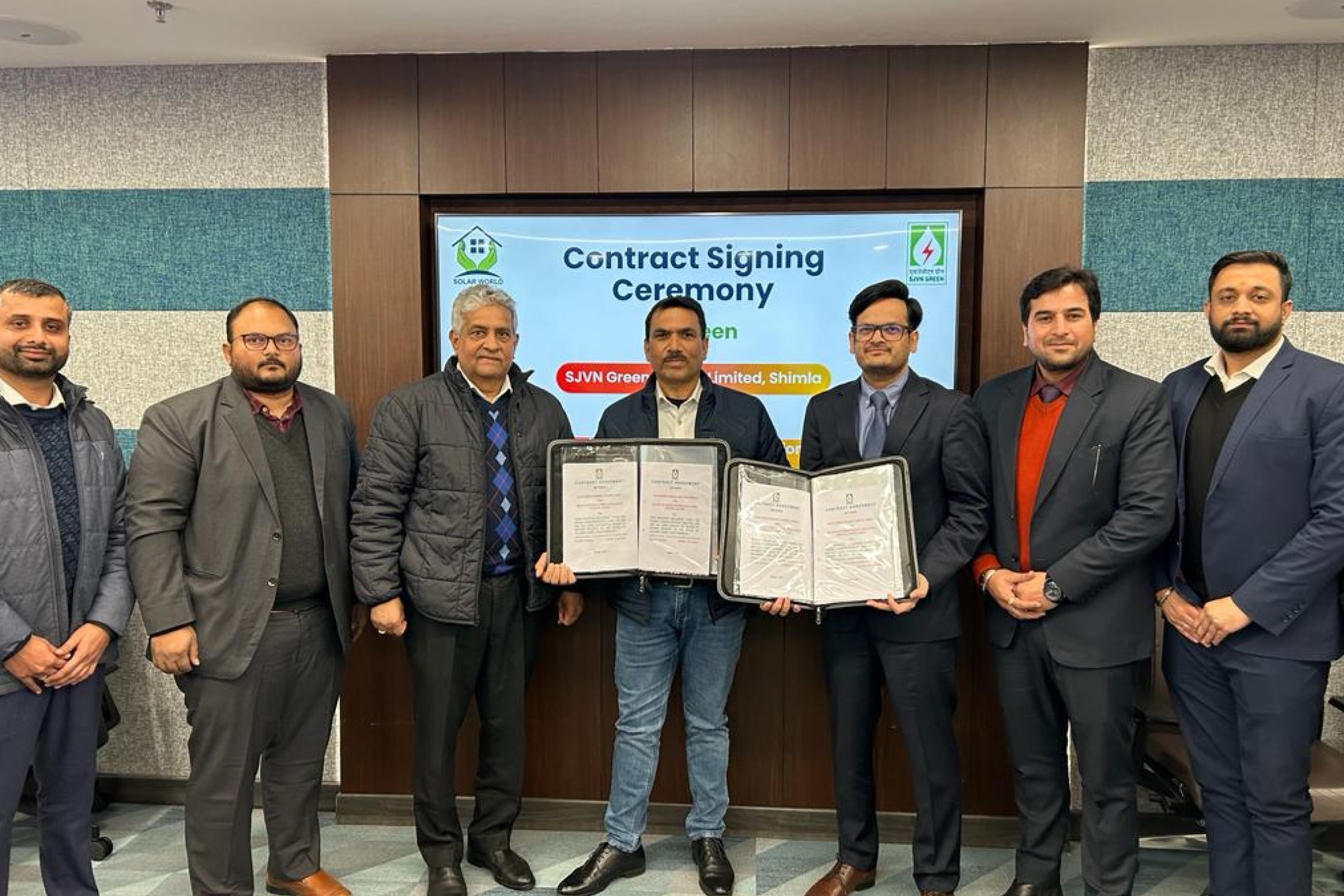 SJVN signs contract agreement for 360 MW solar project in BHUJ, Gujarat