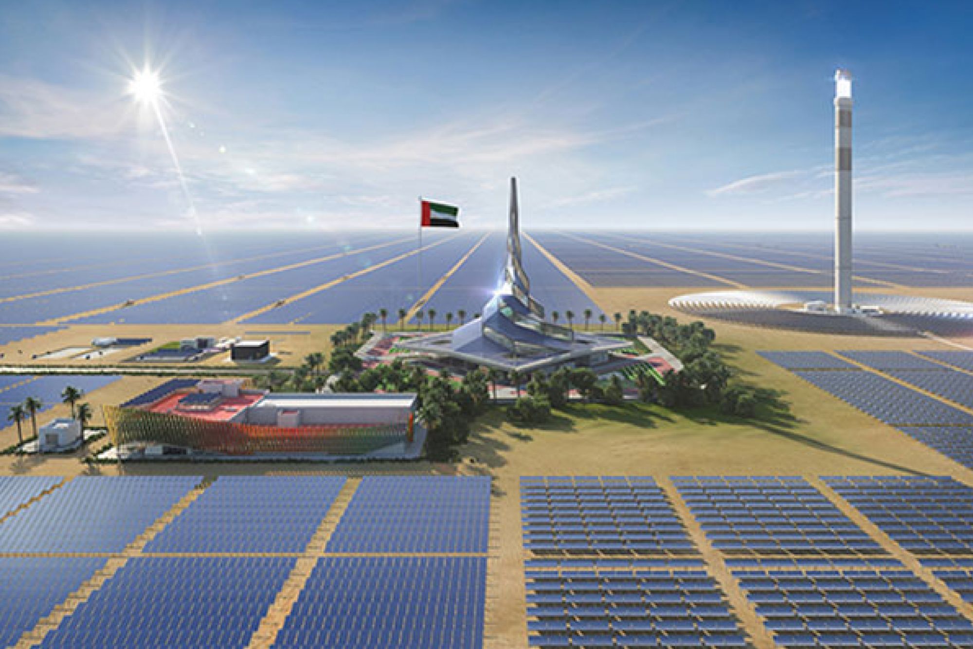 L&T to construct 1800 MW solar plant in Dubai’s largest solar park 