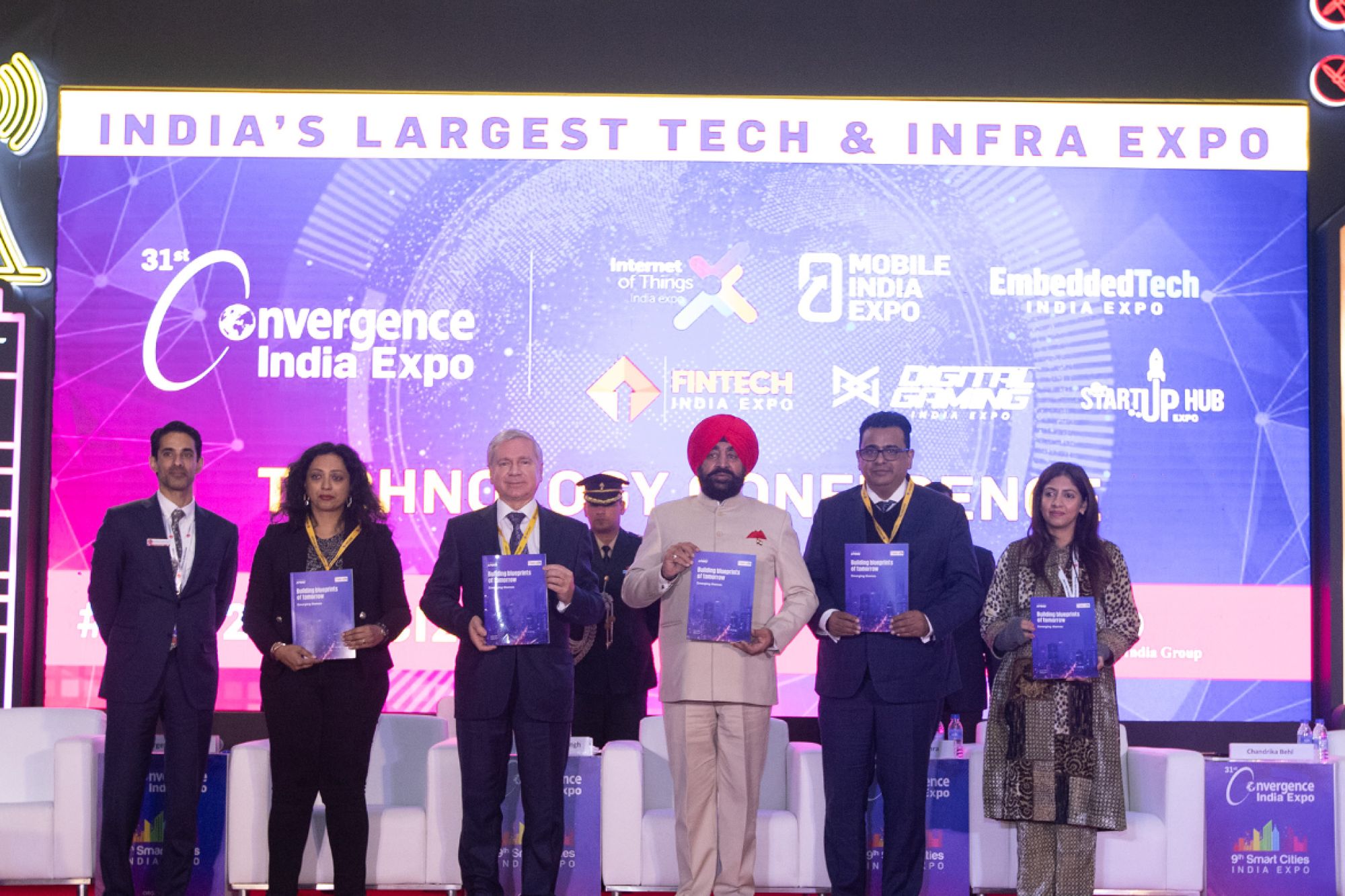 31st Convergence India, 9th Smart Cities expo begins, showcasing cutting-edge tech and innovations