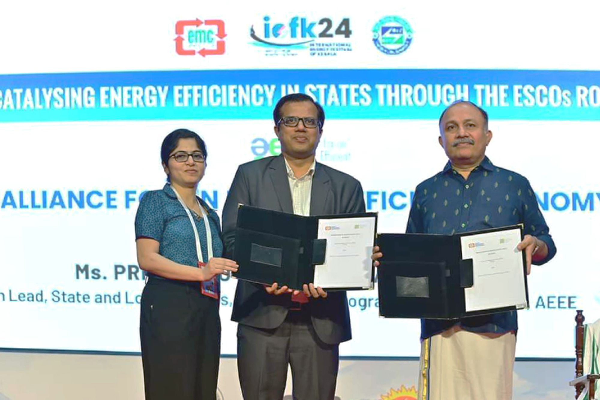 EMC Kerala, AEEE form strategic partnership to boost energy efficiency in Kerala