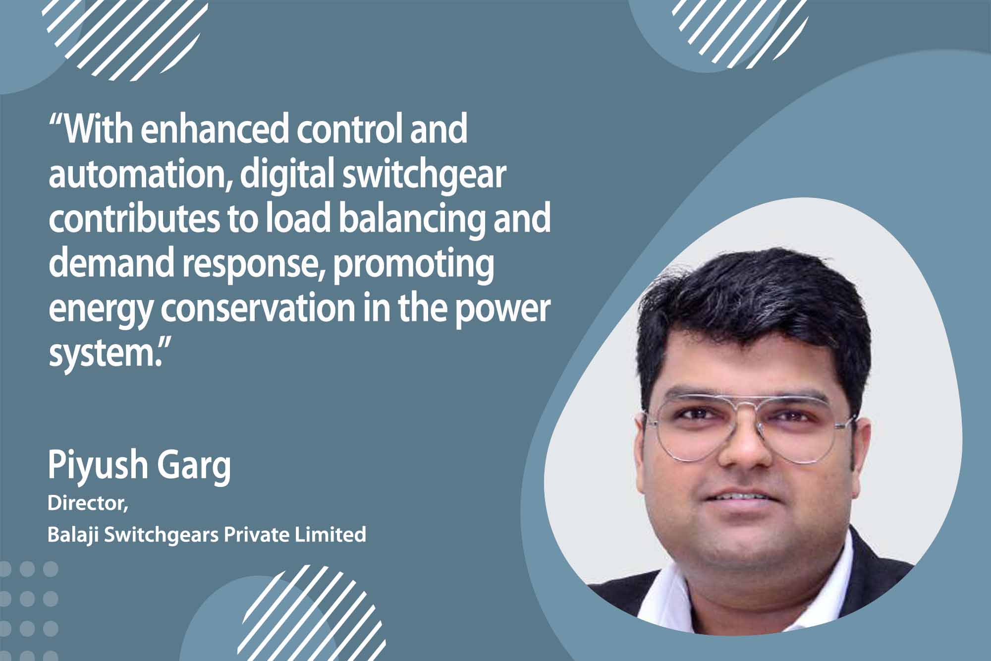 Balaji Switchgears spearheads digital shift in utilities sector