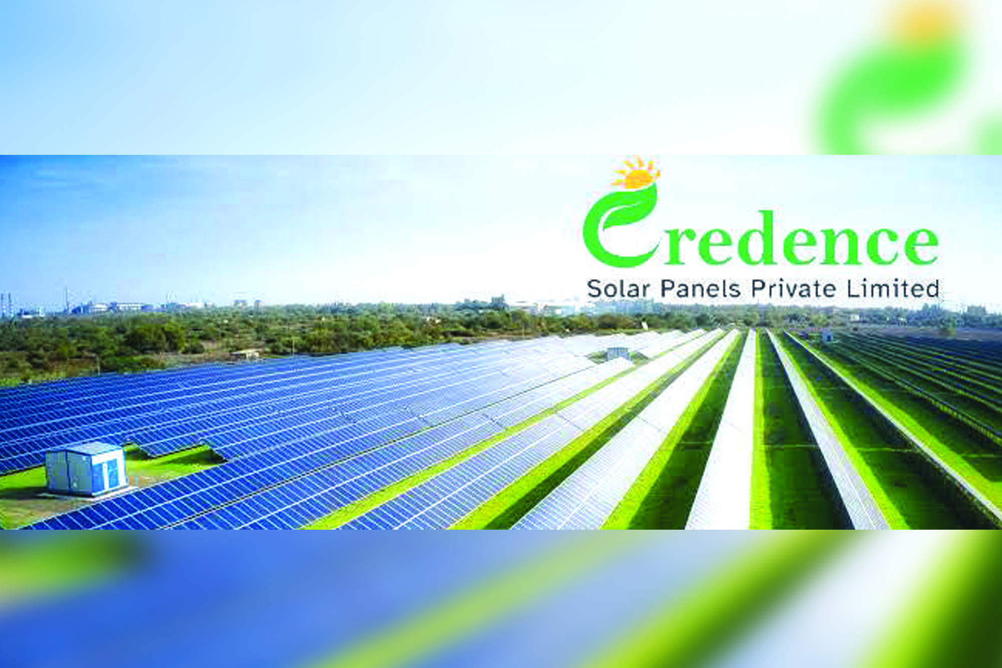 Credence Solar Panels achieves BIS certification for high-capacity modules